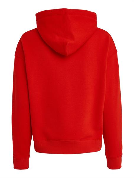 TJW BXY LOGO DRAWCORD HOODIE EXT deep crimson