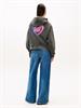 TJW BXY NEON HOODIE EXT black