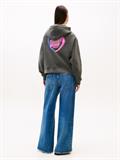 TJW BXY NEON HOODIE EXT black