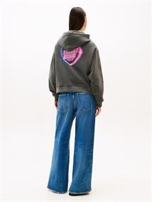 TJW BXY NEON HOODIE EXT black