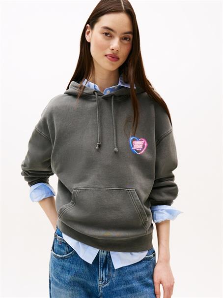 TJW BXY NEON HOODIE EXT black