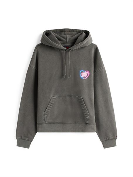 TJW BXY NEON HOODIE EXT black