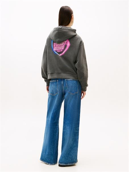 TJW BXY NEON HOODIE EXT black