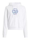 TJW BXY PREP LUXE 2 HOODIE white