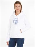 TJW BXY PREP LUXE 2 HOODIE white