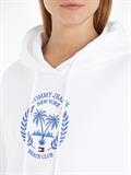 TJW BXY PREP LUXE 2 HOODIE white