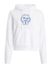 TJW BXY PREP LUXE 2 HOODIE white