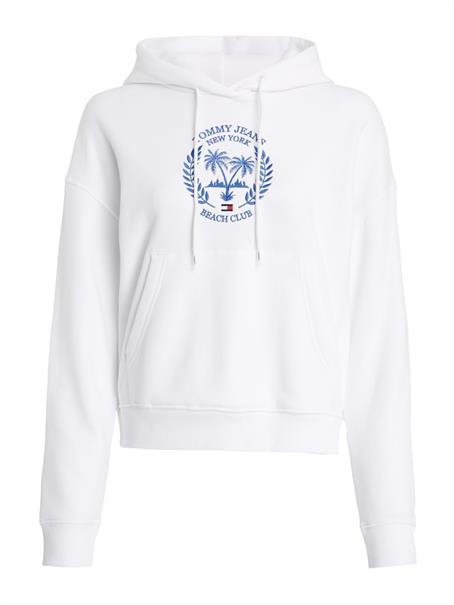 TJW BXY PREP LUXE 2 HOODIE white