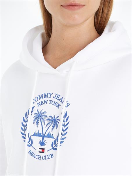 TJW BXY PREP LUXE 2 HOODIE white