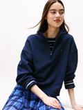 TJW BXY S-FLAG 1/4 ZIP dark night navy