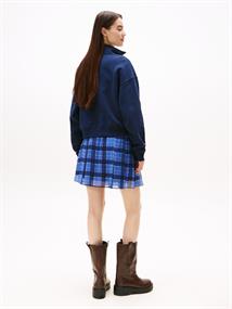 TJW BXY S-FLAG 1/4 ZIP dark night navy