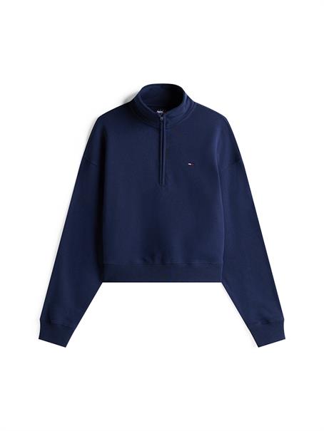 TJW BXY S-FLAG 1/4 ZIP dark night navy