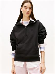 TJW BXY S-FLAG 1/4 ZIP HOODIE black