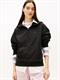 TJW BXY S-FLAG 1/4 ZIP HOODIE black