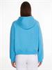 TJW BXY SIGNATURE ZIP HOODIE blue crush