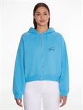 TJW BXY SIGNATURE ZIP HOODIE blue crush