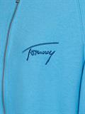 TJW BXY SIGNATURE ZIP HOODIE blue crush