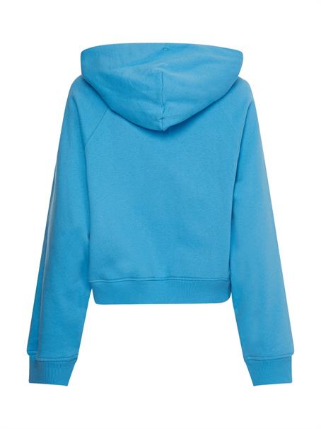 TJW BXY SIGNATURE ZIP HOODIE blue crush