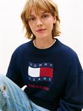 TJW BXY WAVY FLAG CREW EXT dark night navy