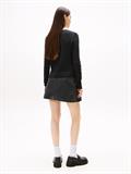 TJW CABLE ESSENTIAL SWEATER black