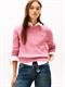 TJW CABLE ESSENTIAL SWEATER mystic pink