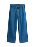TJW CHAMBRAY PULL ON PANTS denim medium
