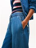 TJW CHAMBRAY PULL ON PANTS denim medium