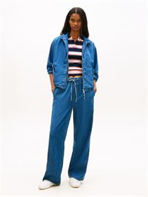 TJW CHAMBRAY PULL ON PANTS denim medium