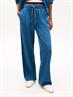 TJW CHAMBRAY PULL ON PANTS denim medium
