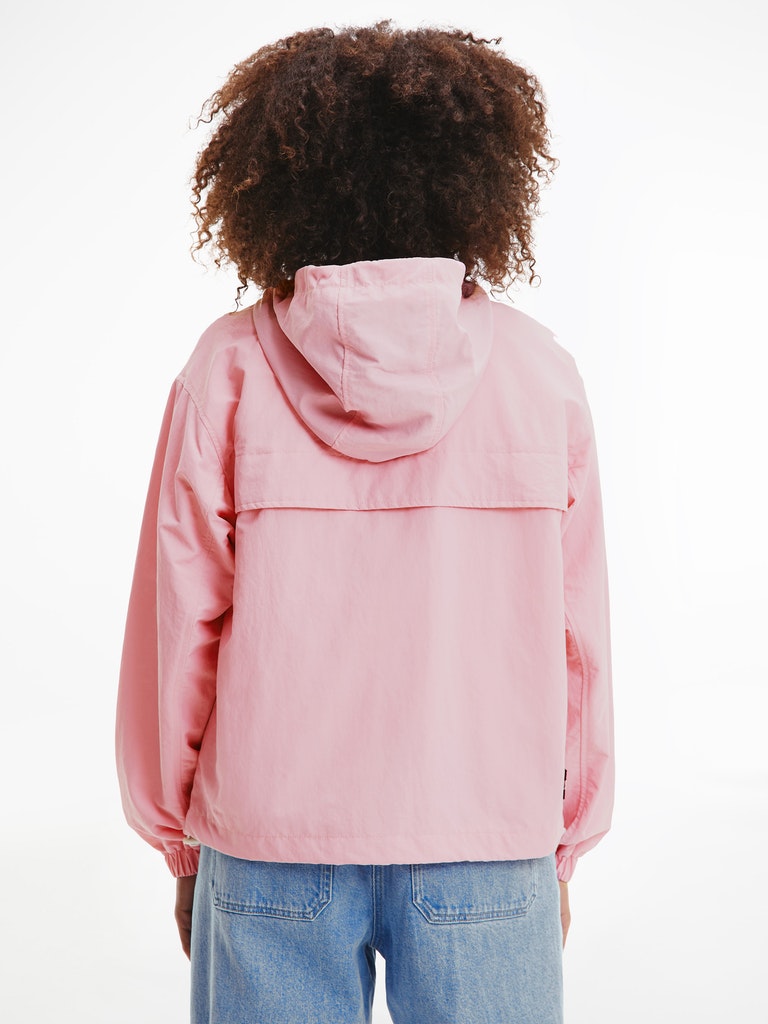Tommy Jeans Damen Jacke kurz TJW CHICAGO WINDBREAKER fresh pink