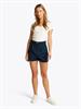 TJW CLAIRE HR PLEATED SHORT dark night navy