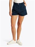 TJW CLAIRE HR PLEATED SHORT dark night navy