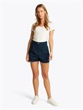 TJW CLAIRE HR PLEATED SHORT dark night navy