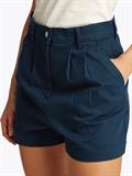 TJW CLAIRE HR PLEATED SHORT dark night navy
