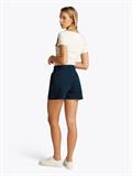 TJW CLAIRE HR PLEATED SHORT dark night navy