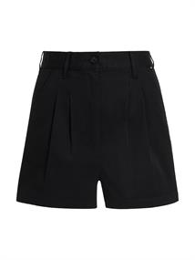 TJW CLAIRE HR PLEATED SHORTS black