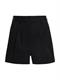 TJW CLAIRE HR PLEATED SHORTS black