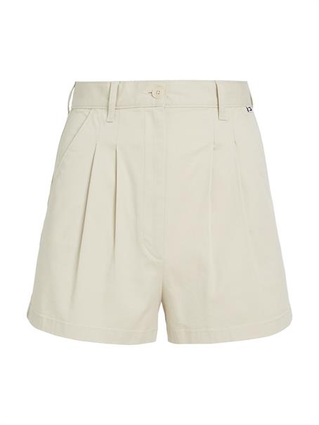 TJW CLAIRE HR PLEATED SHORTS newsprint