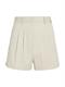 TJW CLAIRE HR PLEATED SHORTS newsprint