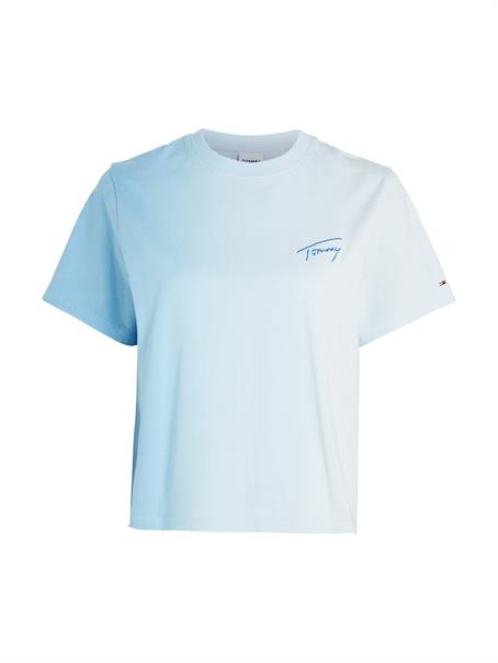 TJW CLS DIP DYE SIGNATURE TEE skysail