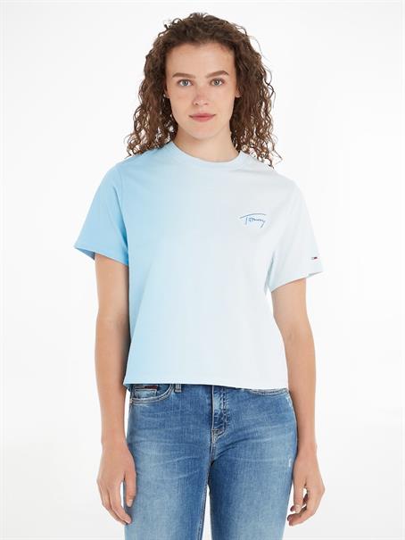 TJW CLS DIP DYE SIGNATURE TEE skysail