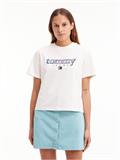 TJW CLS TARTAN 1 TEE ancient white