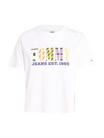 TJW CLS TJ LUXE 2 TEE white