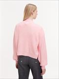 TJW COSY SIGANTURE CARDIGAN aloha pink