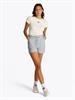 TJW COTTON LINEN SHORT colorado blue - stripe