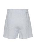 TJW COTTON LINEN SHORT colorado blue - stripe