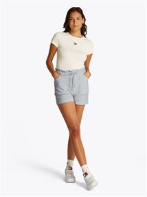 TJW COTTON LINEN SHORT colorado blue - stripe