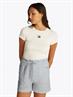 TJW COTTON LINEN SHORT colorado blue - stripe