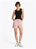 TJW COTTON LINEN SHORT precious pink - stripe