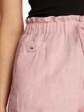 TJW COTTON LINEN SHORT precious pink - stripe